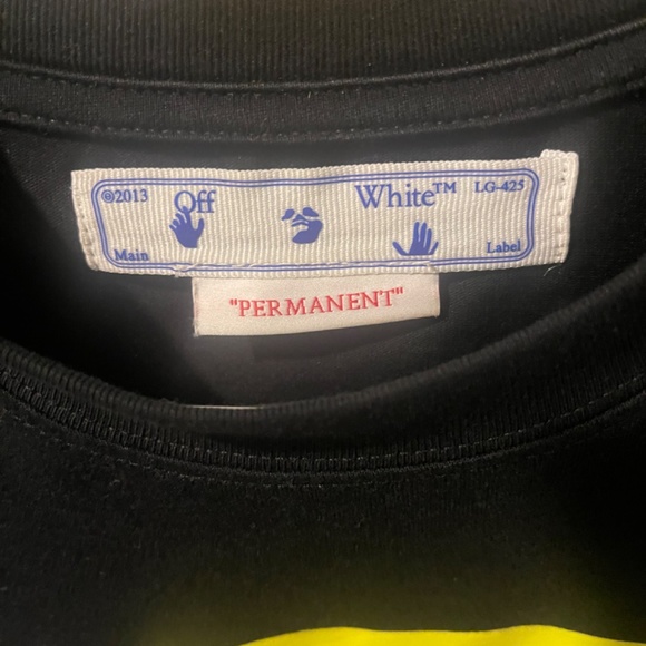 Offwhite T-shirt - Picture 5 of 5